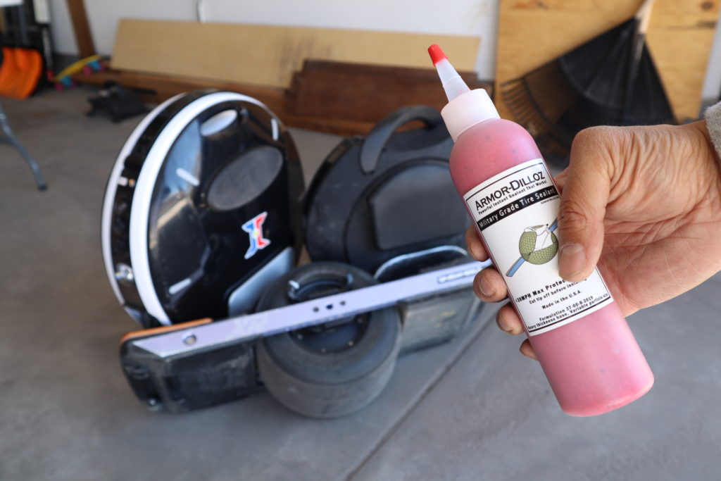 The Best Tire Sealant for Electric Scooters, Onewheels, EUCs and more