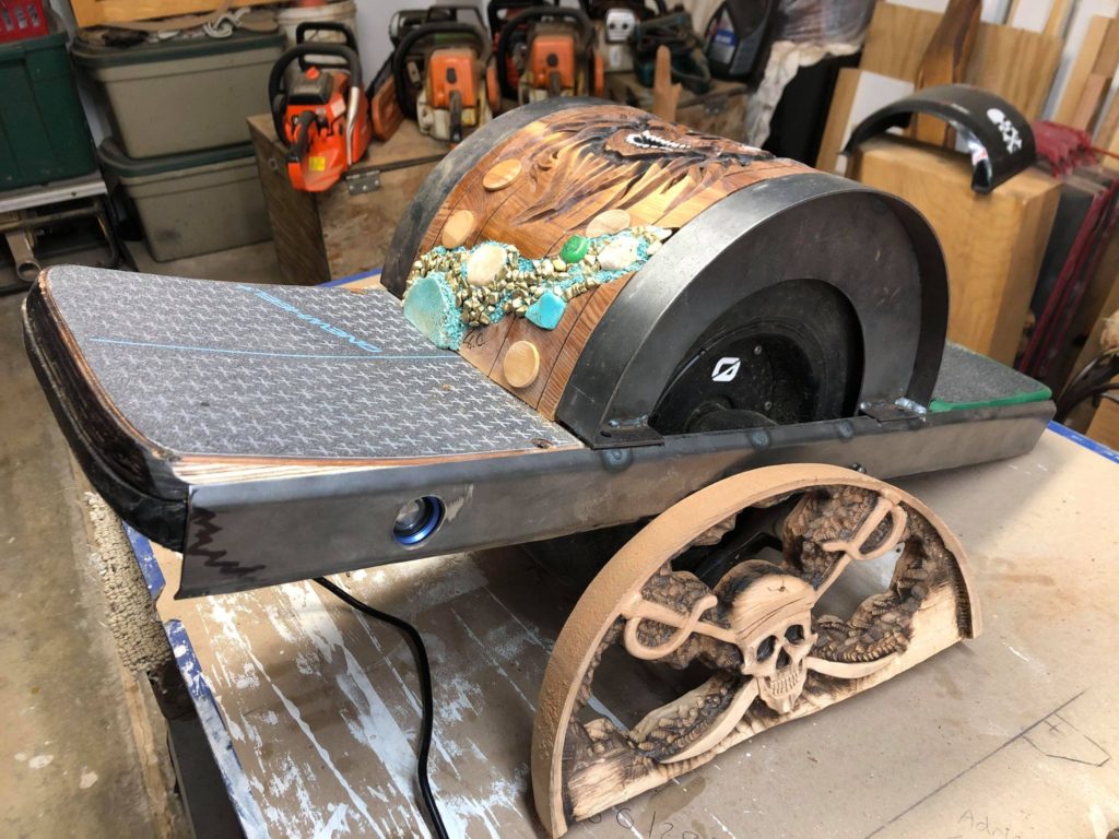 Wood Onewheel Fender