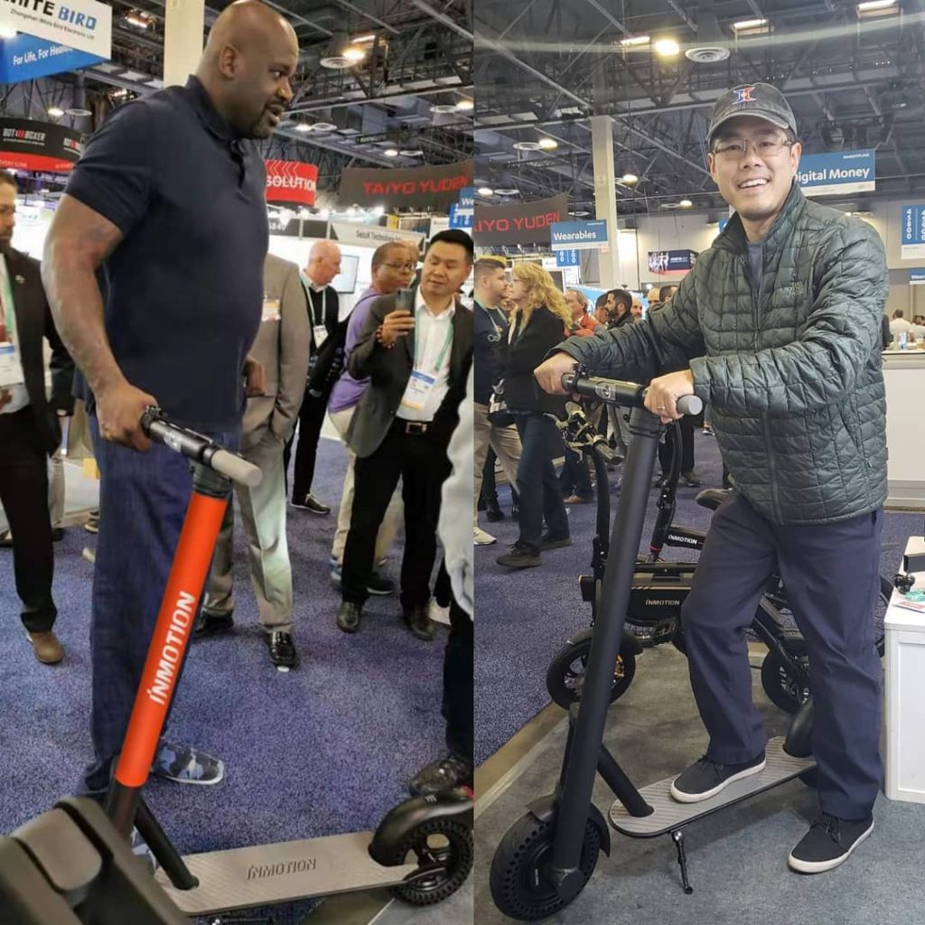 shaq electric scooter
