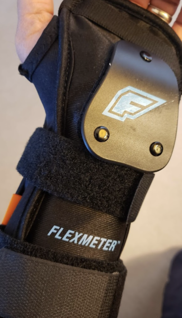 Double Sided Flexmeter D30 Wrist guard review