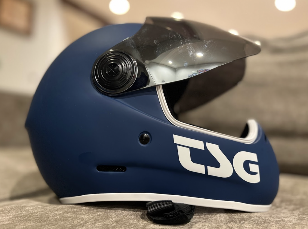 TSG Helmet review