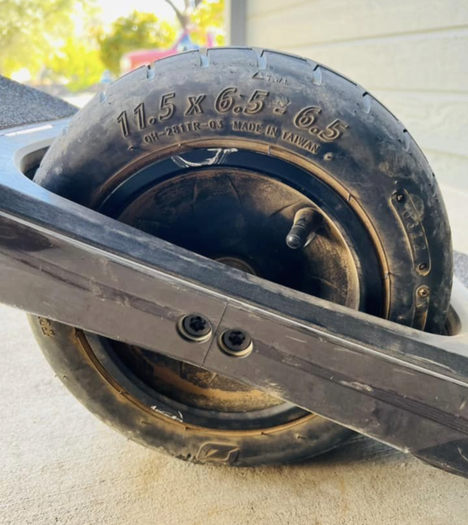 Onewheel GT rim damage