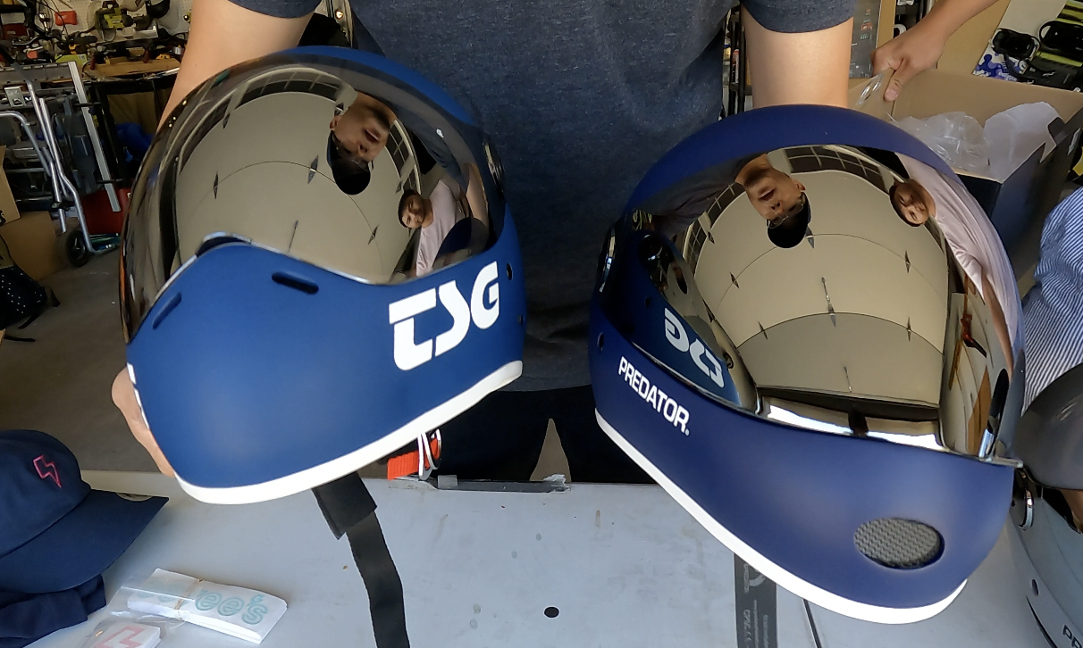 Tsg pass helmet sales review